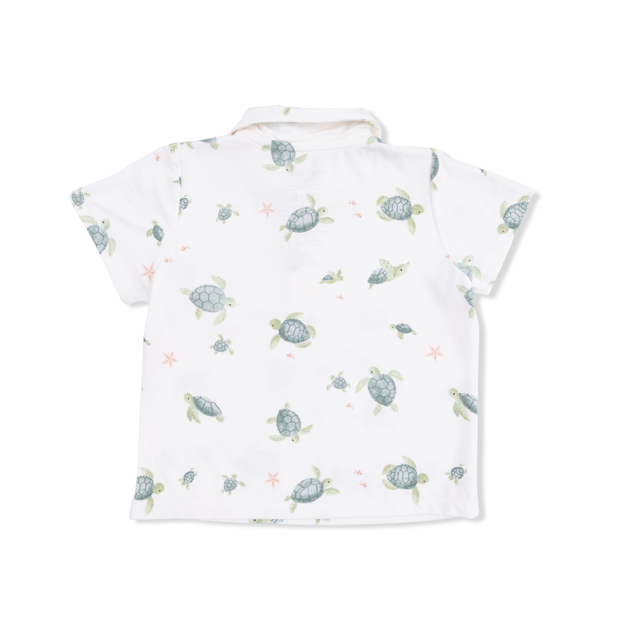 Angel Dear Angel Dear Sea Turtles Polo w/ Casual Short