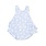 Angel Dear Angel Dear Western Daisies Ruffle Sunsuit