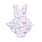 Angel Dear Angel Dear Sweet Bows Ric Rac Ruffle Sunsuit