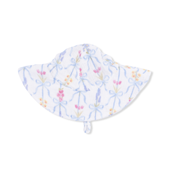 Angel Dear Angel Dear Ribbon Bouquets Wide Brim Sun Hat