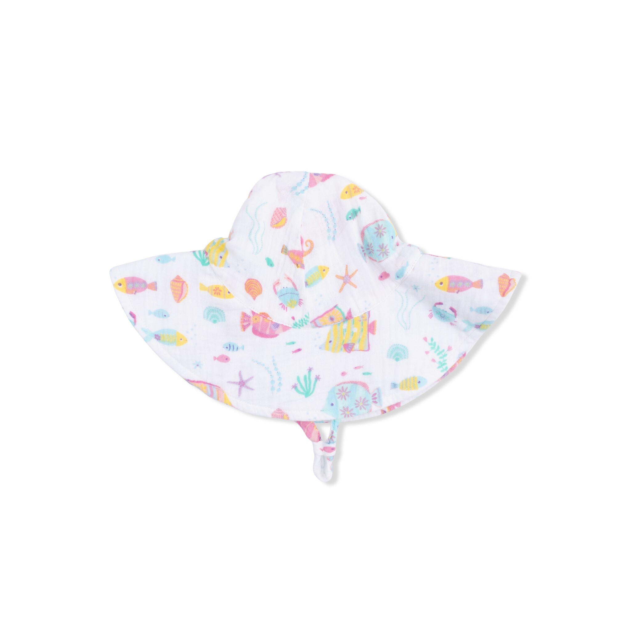 Angel Dear Angel Dear Sunny Coral Reef Fish Wide Brim Sun Hat