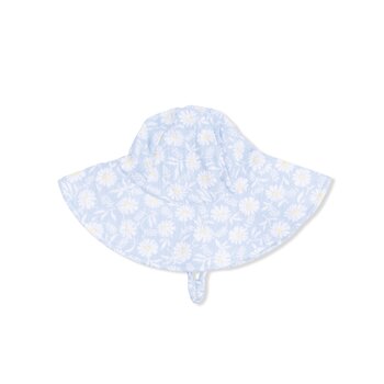 Angel Dear Angel Dear Western Daisies Wide Brim Sun Hat