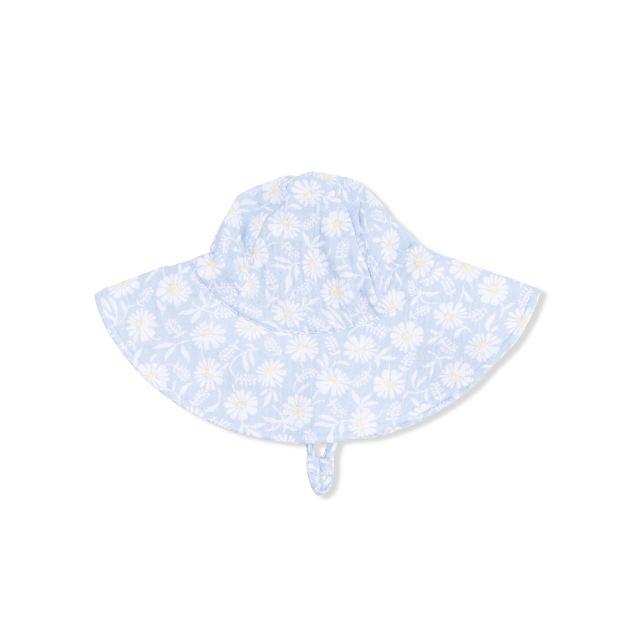 Angel Dear Angel Dear Western Daisies Wide Brim Sun Hat
