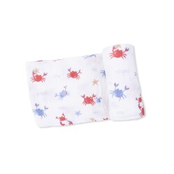Angel Dear Angel Dear Crayon Crabs Swaddle Blanket
