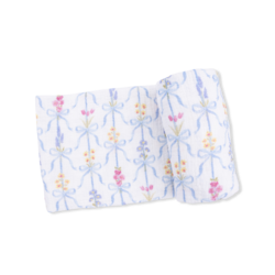 Angel Dear Angel Dear Ribbon Bouquets Swaddle Blanket