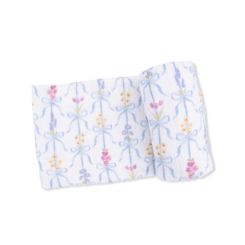 Angel Dear Angel Dear Ribbon Bouquets Swaddle Blanket