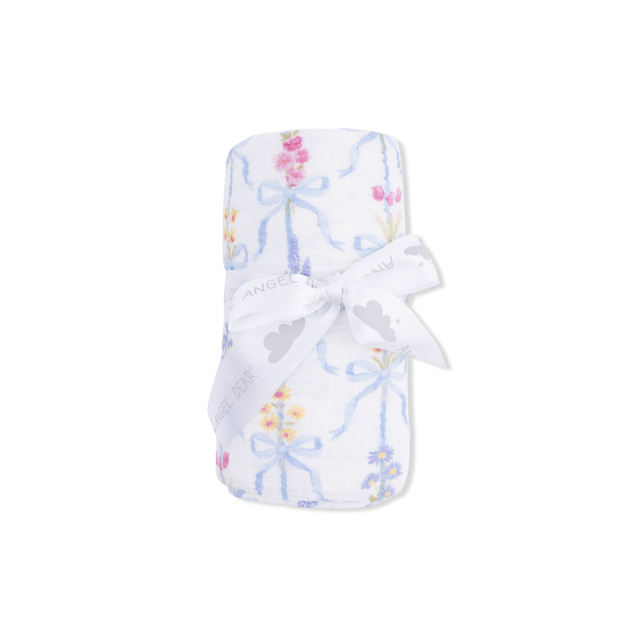 Angel Dear Angel Dear Ribbon Bouquets Swaddle Blanket