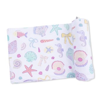 Angel Dear Angel Dear Beach Days Swaddle Blanket