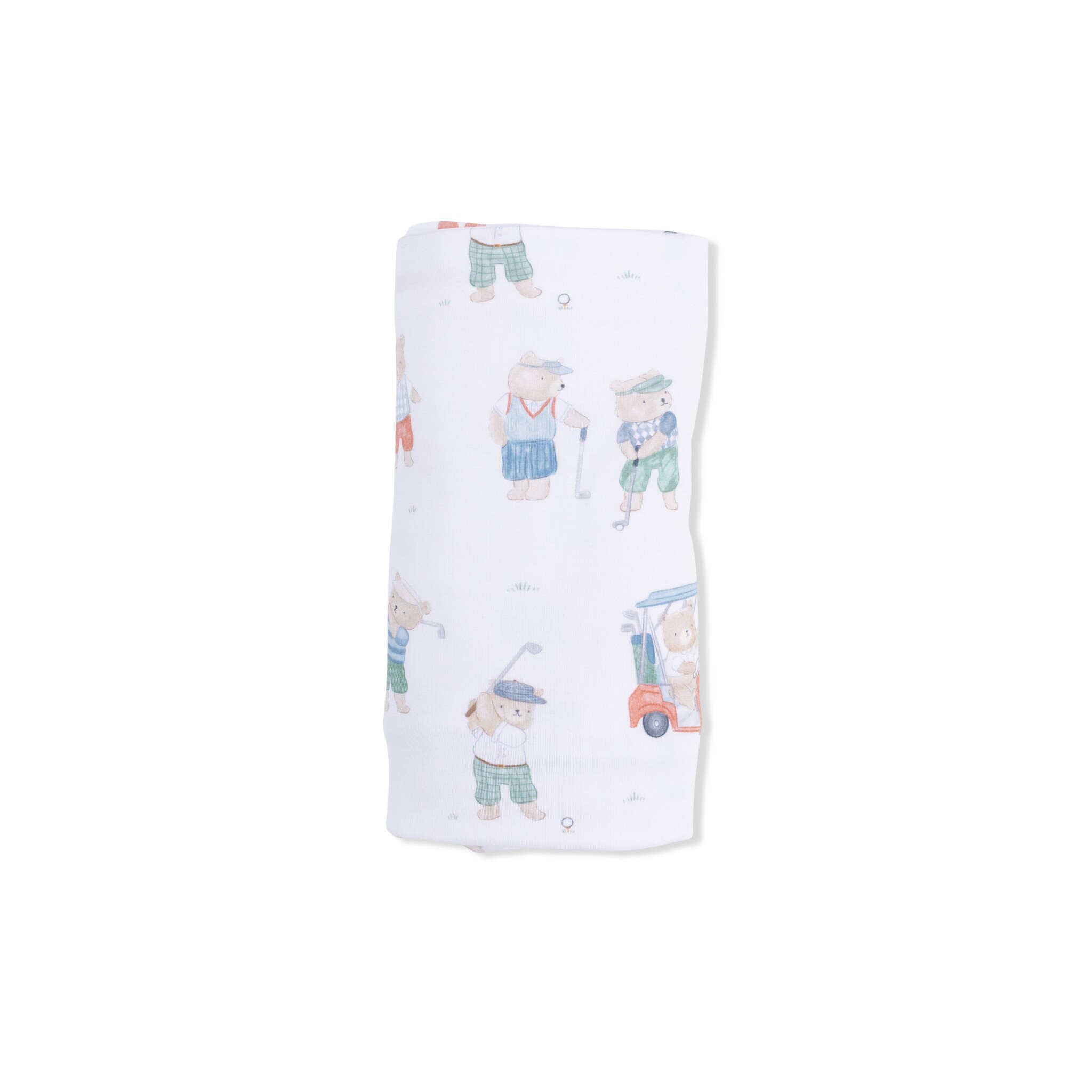 Angel Dear Angel Dear Golfing Teddy Bears Swaddle Blanket