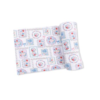 Angel Dear Angel Dear Julep's Floral Patchwork Swaddle Blanket