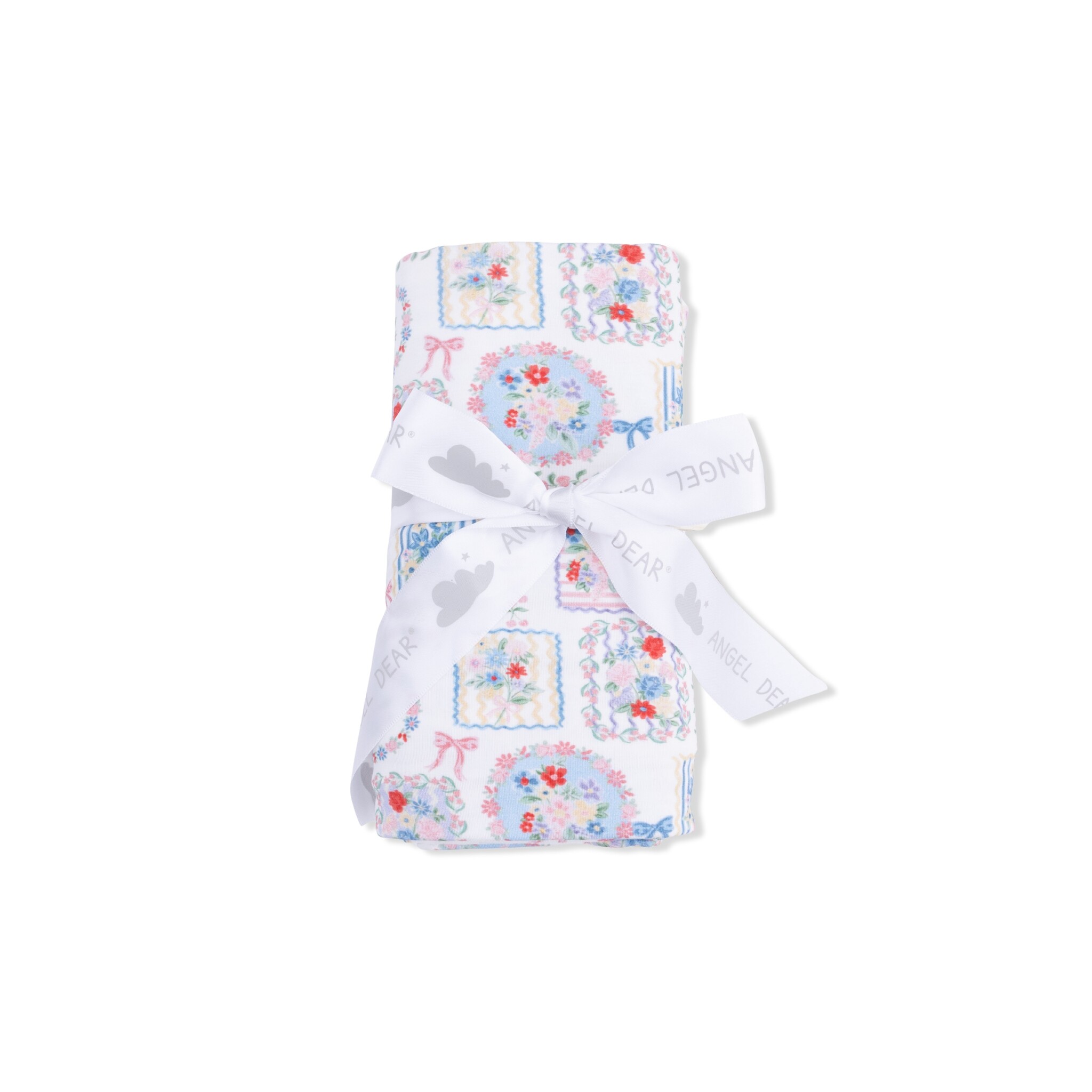 Angel Dear Angel Dear Julep's Floral Patchwork Swaddle Blanket