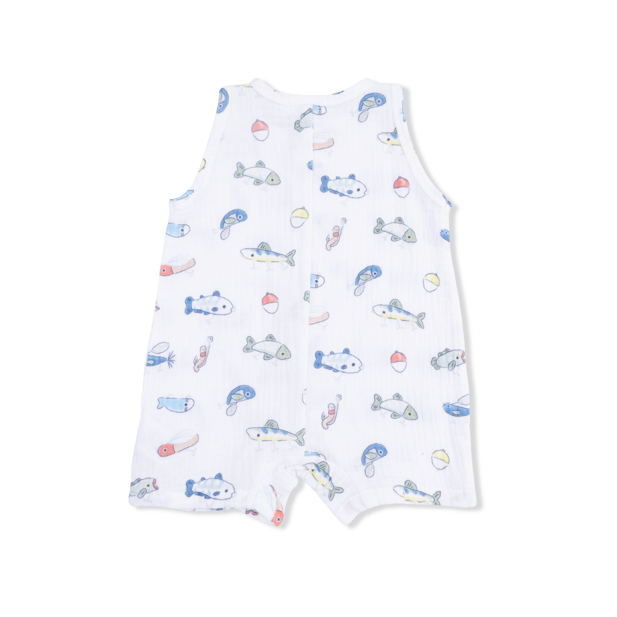 Angel Dear Angel Dear Fishing Lures Sleeveless Shortie Romper