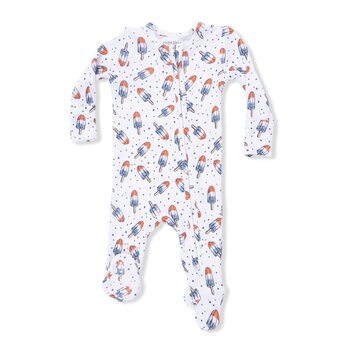 Angel Dear Angel Dear Astro Pop 2 Way Zipper Footie