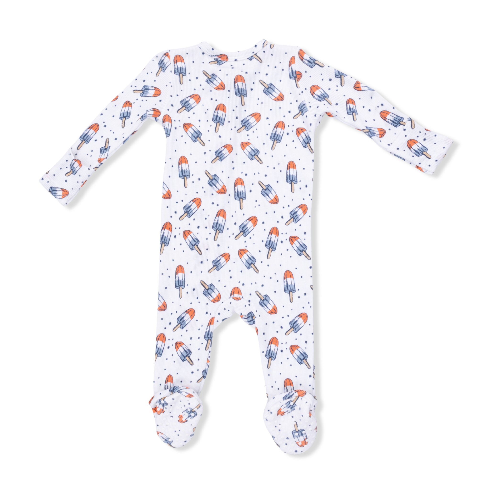 Angel Dear Angel Dear Astro Pop 2 Way Zipper Footie