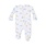 Angel Dear Angel Dear Frog and Duck Pond 2 Way Zipper Footie