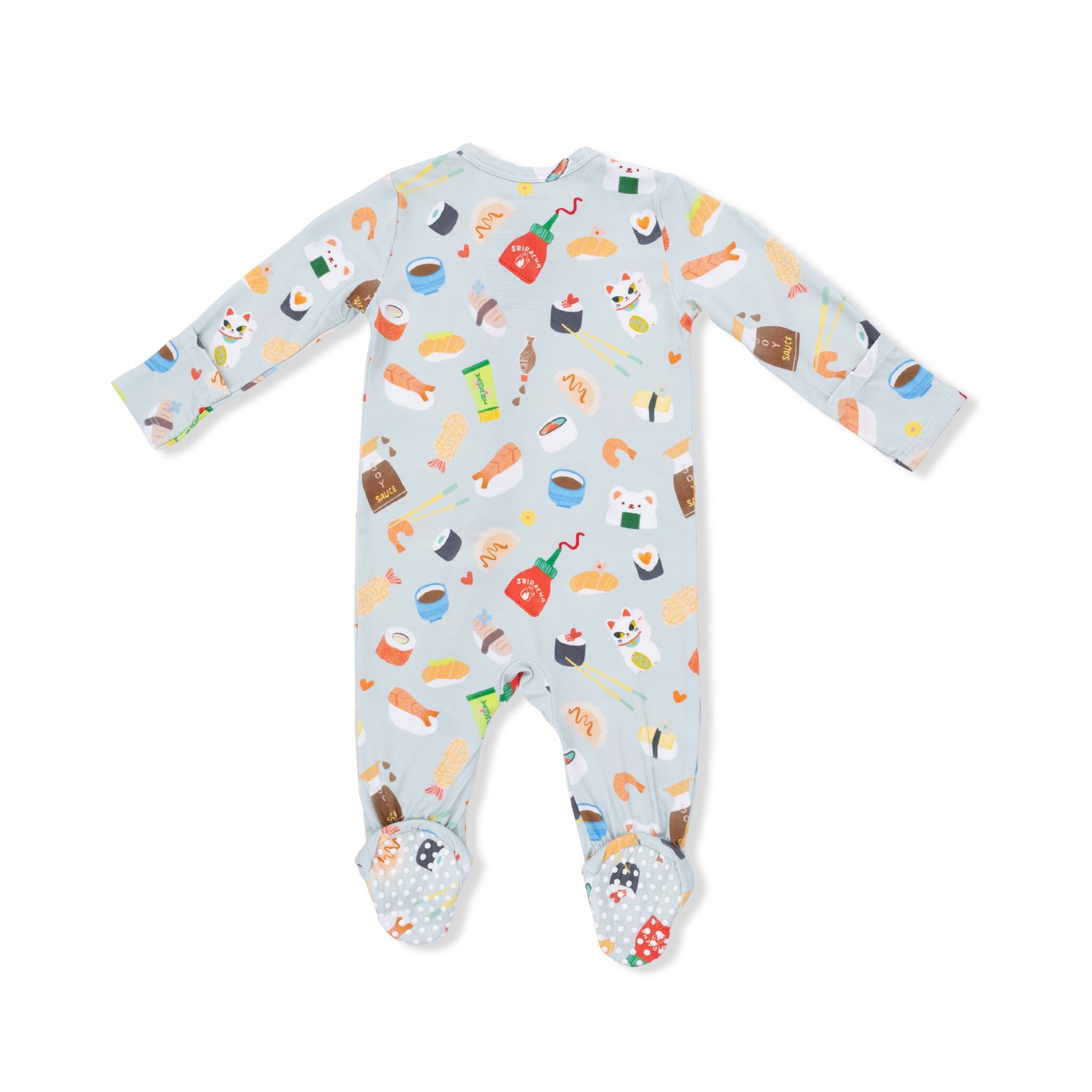 Angel Dear Angel Dear Sushi 2 Way Zipper Footie