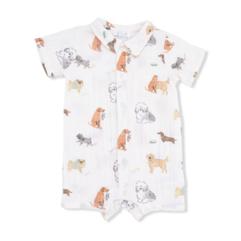 Angel Dear Angel Dear Awesome Dogs Polo Shortie