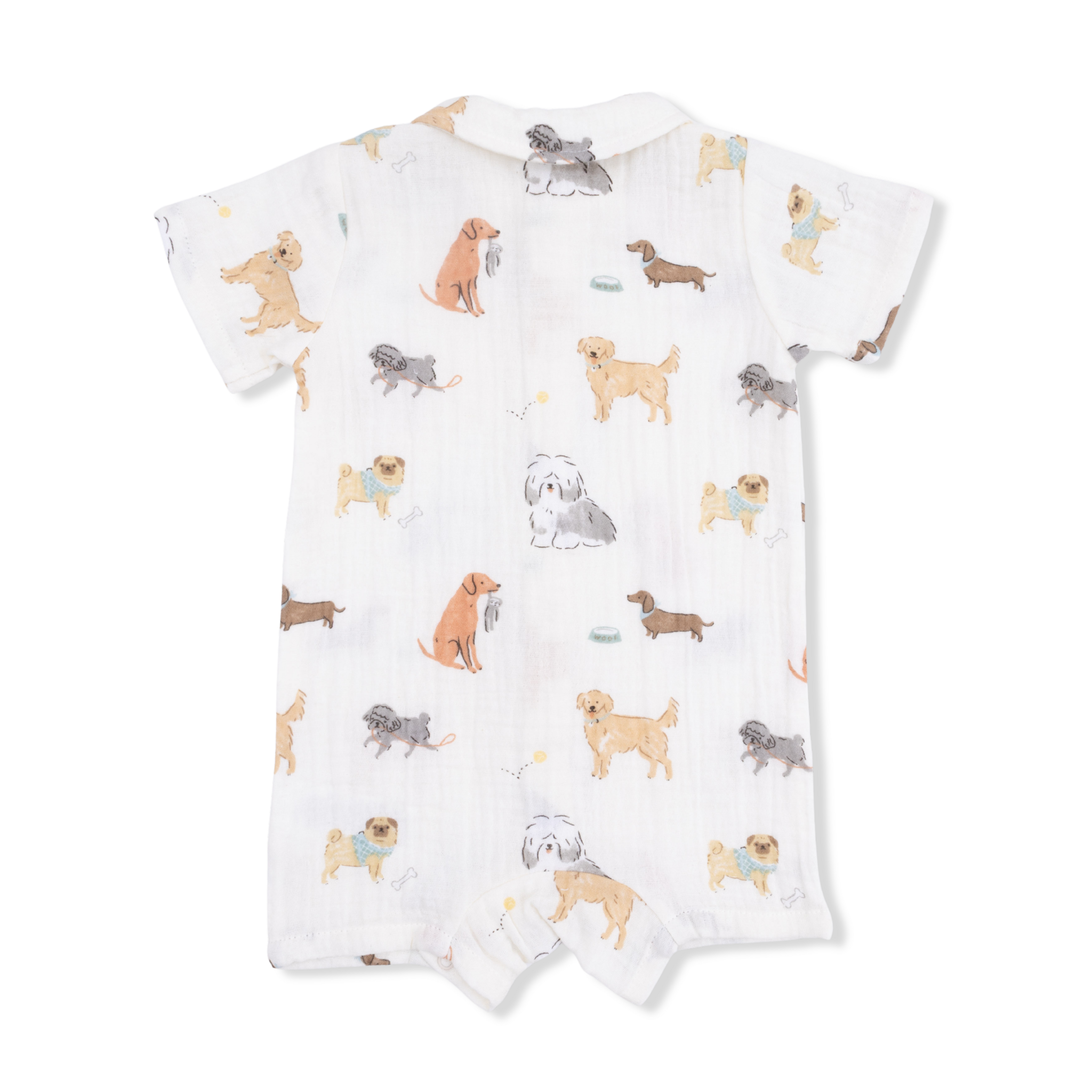 Angel Dear Angel Dear Awesome Dogs Polo Shortie