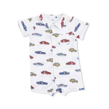 Angel Dear Angel Dear Race Cars Polo Shortie