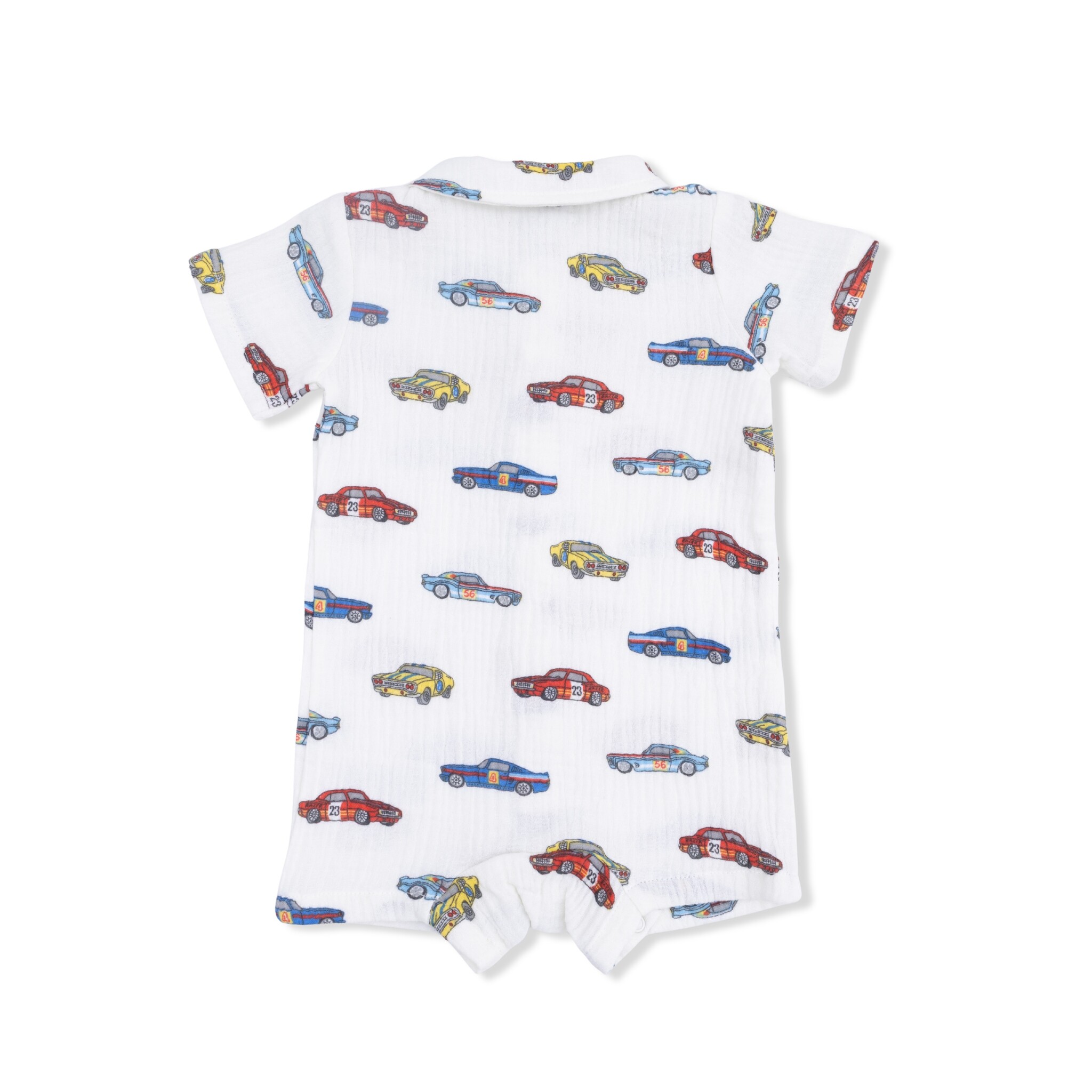 Angel Dear Angel Dear Race Cars Polo Shortie
