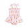 Angel Dear Angel Dear Sweet Peach Smocked Bubble w/Skirt