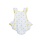 Angel Dear Angel Dear  Lovely Lemons Ric Rac Ruffle Sunsuit