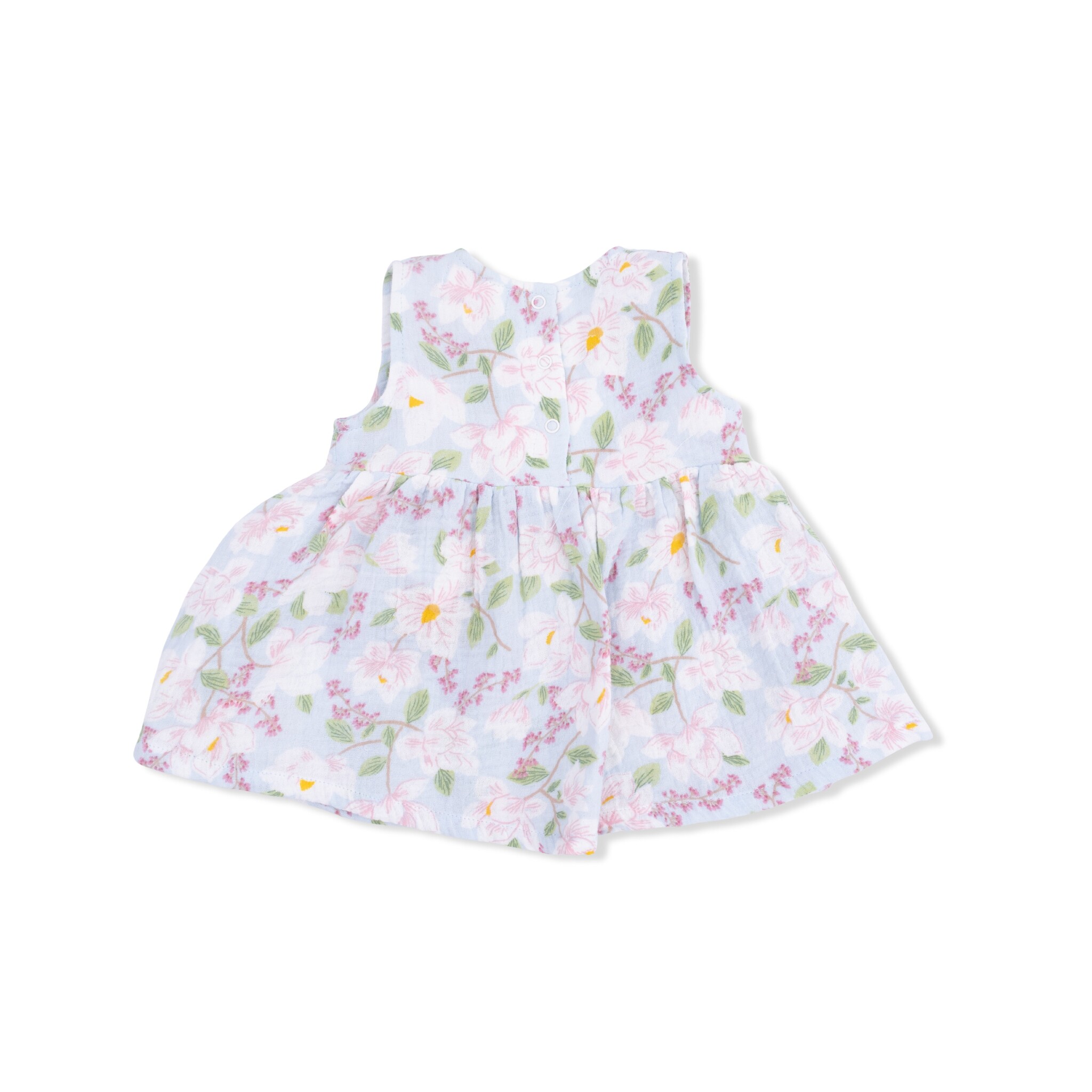 Angel Dear Angel Dear Magnolias Kimono Dress & Bloomer