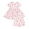 Angel Dear Angel Dear Sweet Peach Twirly Dress w/ Cartwheel Short