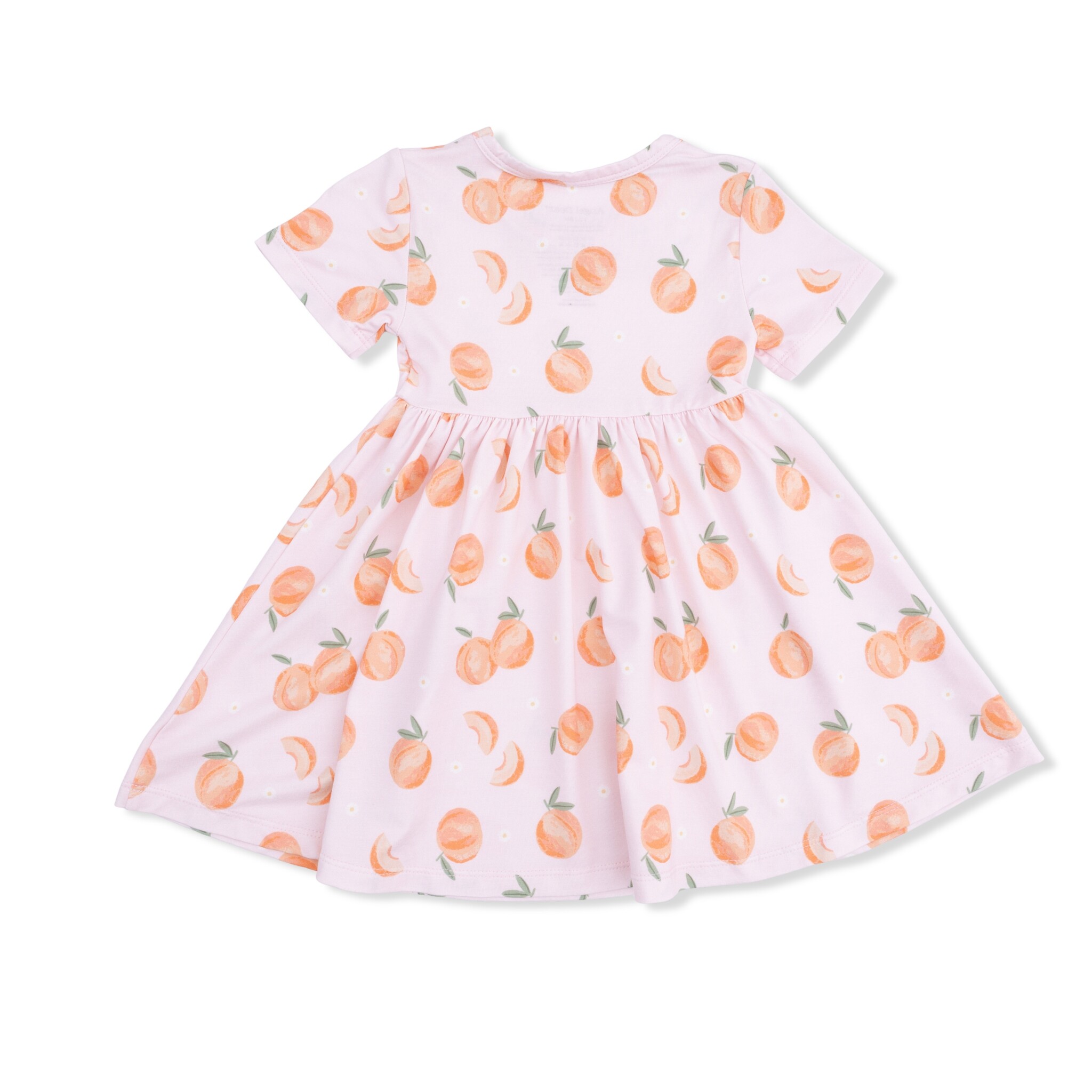 Angel Dear Angel Dear Sweet Peach Twirly Dress w/ Cartwheel Short