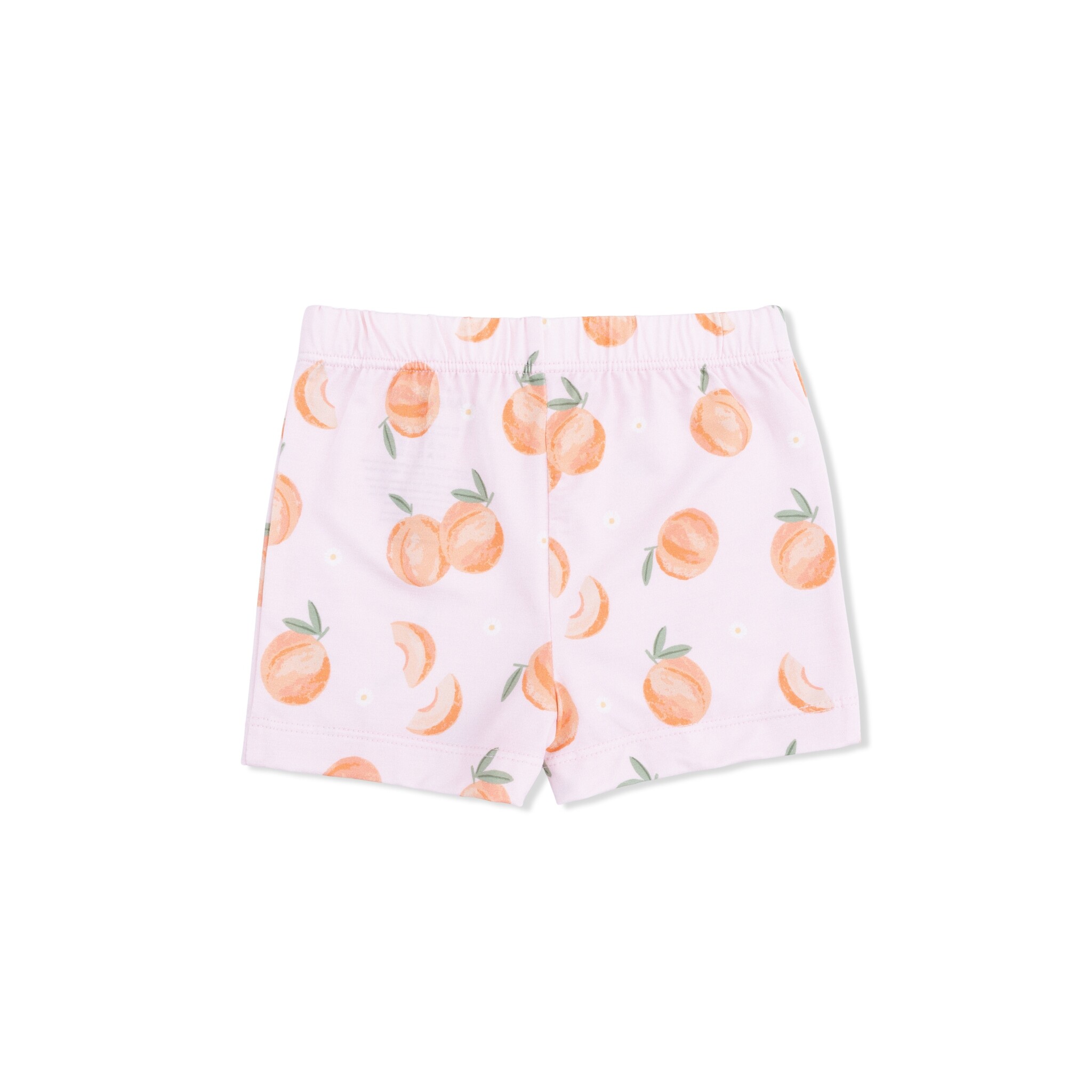 Angel Dear Angel Dear Sweet Peach Twirly Dress w/ Cartwheel Short