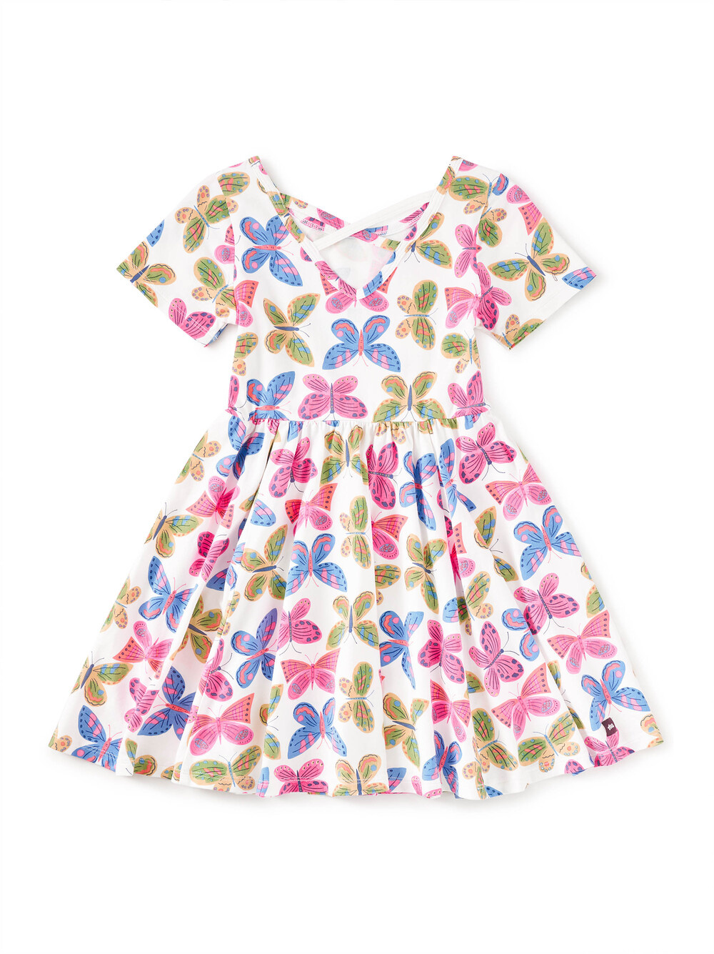 Tea Collection Tea Short Sleeve Ballet Dress