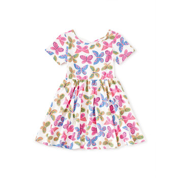Tea Collection Tea Short Sleeve Ballet Dress