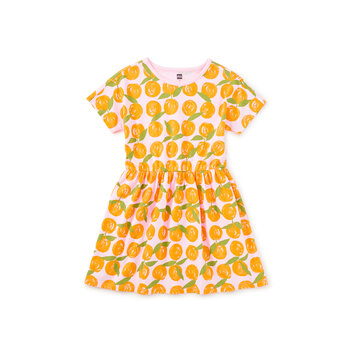 Tea Collection Tea Short Sleeve Twirl Dress
