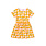 Tea Collection Tea Short Sleeve Twirl Dress