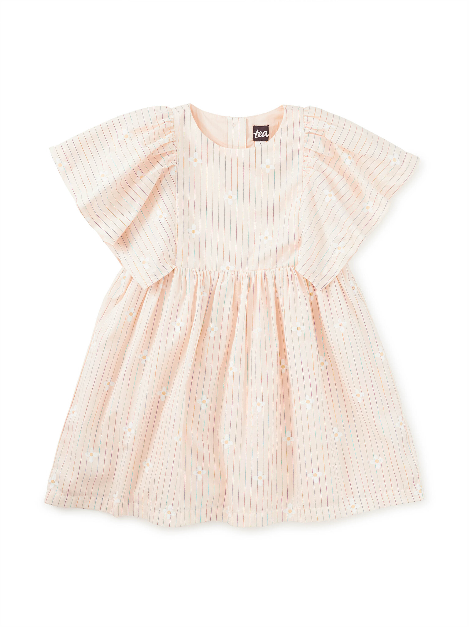 Tea Collection Tea Butterfly Sleeve Twirl Dress