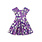 Tea Collection Tea Button Back Skirted Dress