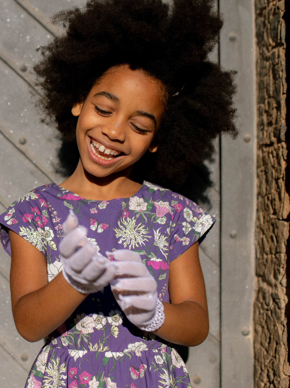 Tea Collection Tea Button Back Skirted Dress