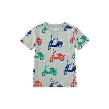 Tea Collection Tea Printed Tee