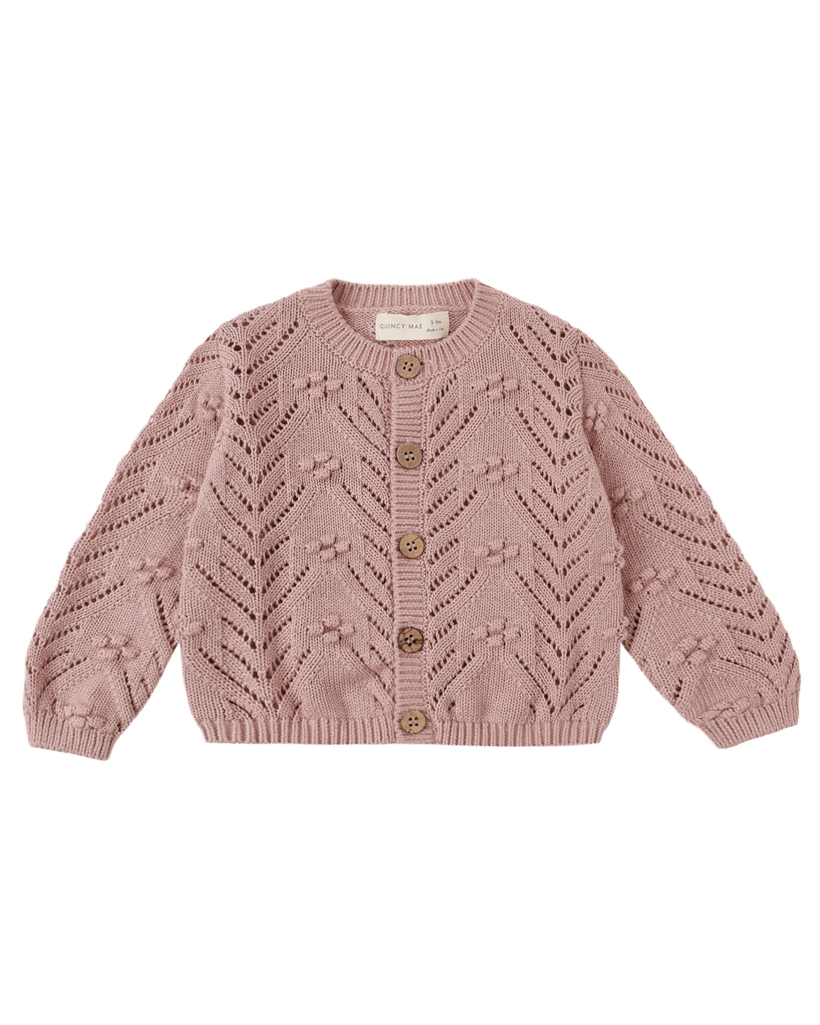 Quincy Mae Quincy Mae Knit Cardigan