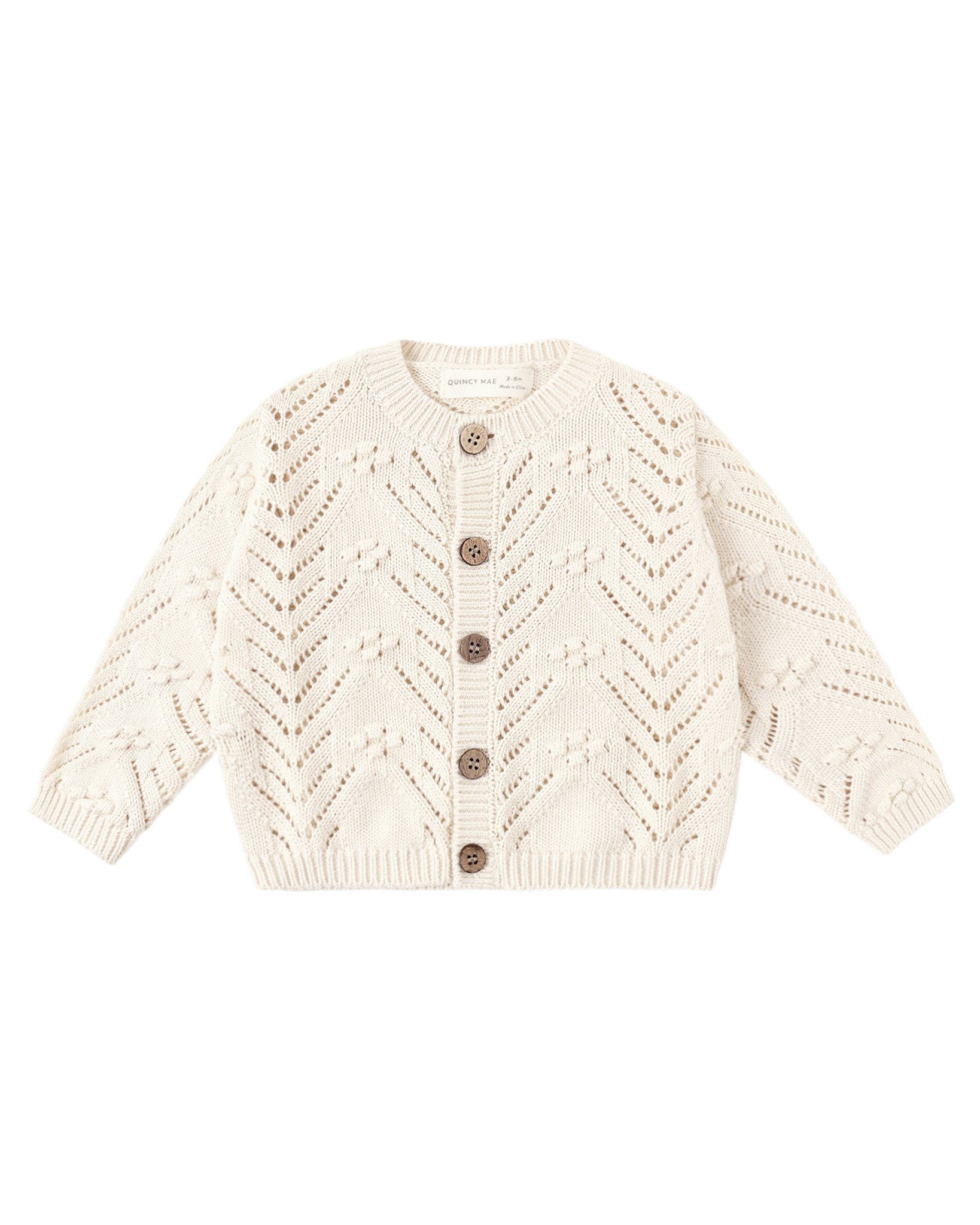 Quincy Mae Quincy Mae Knit Cardigan