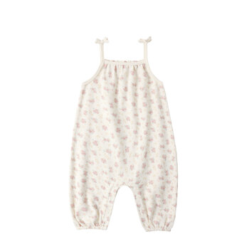 Quincy Mae Quincy Mae Flower Field Smocked Jumpsuit