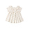 Quincy Mae Quincy Mae Flower Field Ruffle Collar Jersey Dress