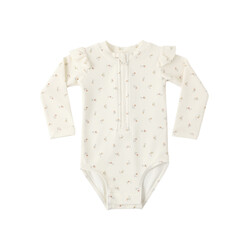 Quincy Mae Quincy Mae Petit Fleur Byron Rashguard One-Piece