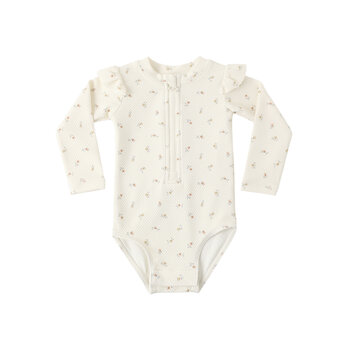 Quincy Mae Quincy Mae Petit Fleur Byron Rashguard One-Piece