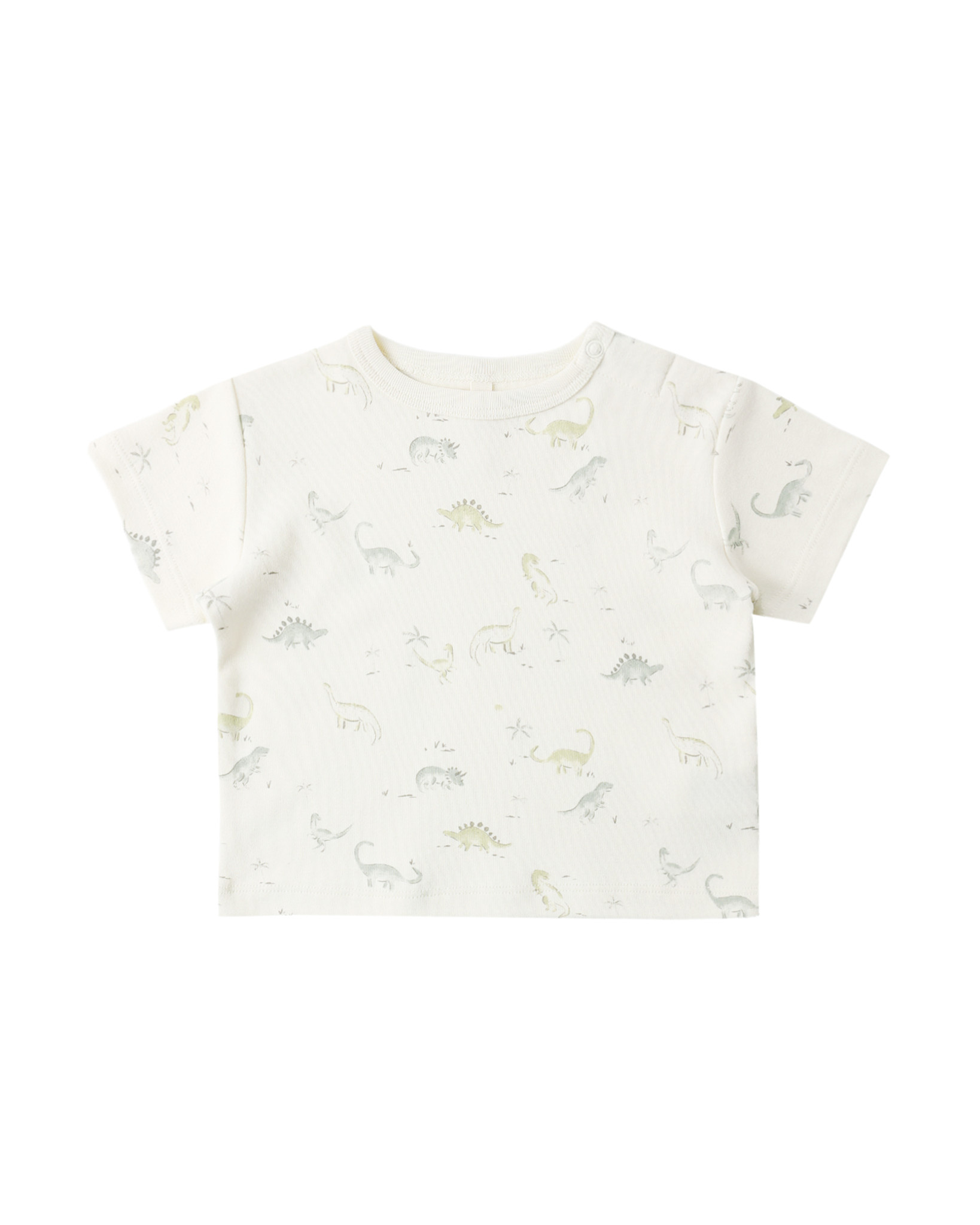 Quincy Mae Quincy Mae Dinosaur Boxy Tee