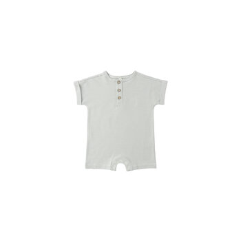 Quincy Mae Quincy Mae Micro Stripe Short Sleeve One-Piece