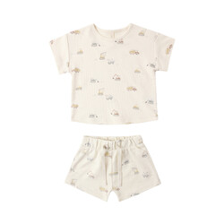 Quincy Mae Quincy Mae Construction Trucks Frankie Set