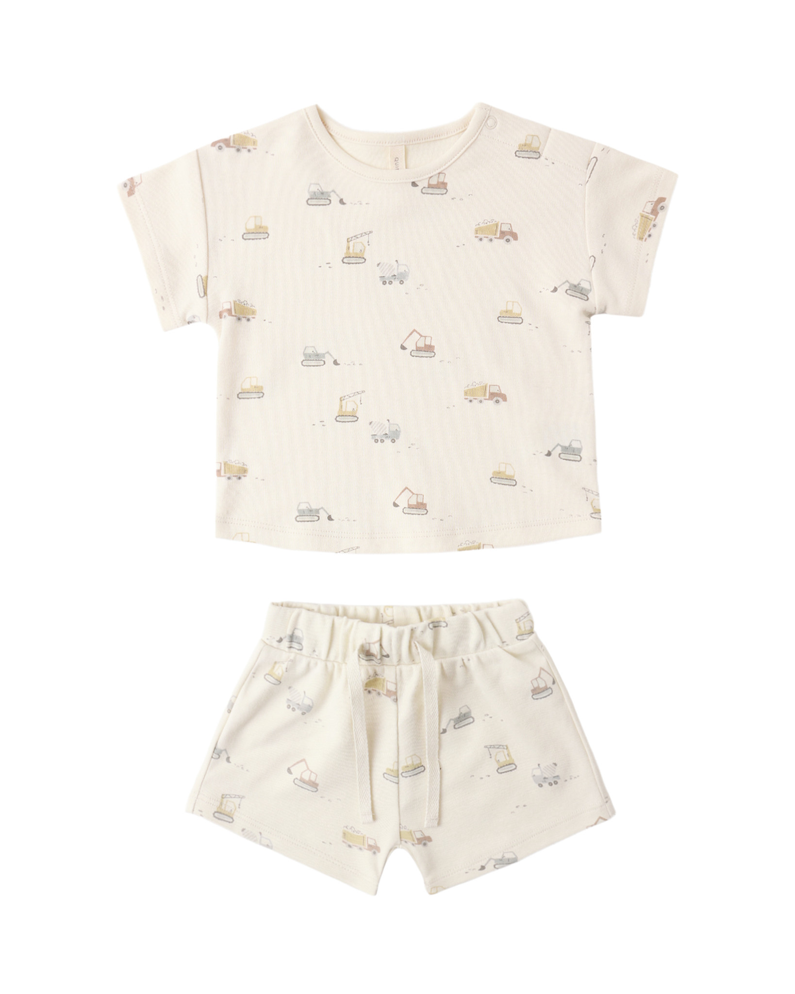 Quincy Mae Quincy Mae Construction Trucks Frankie Set