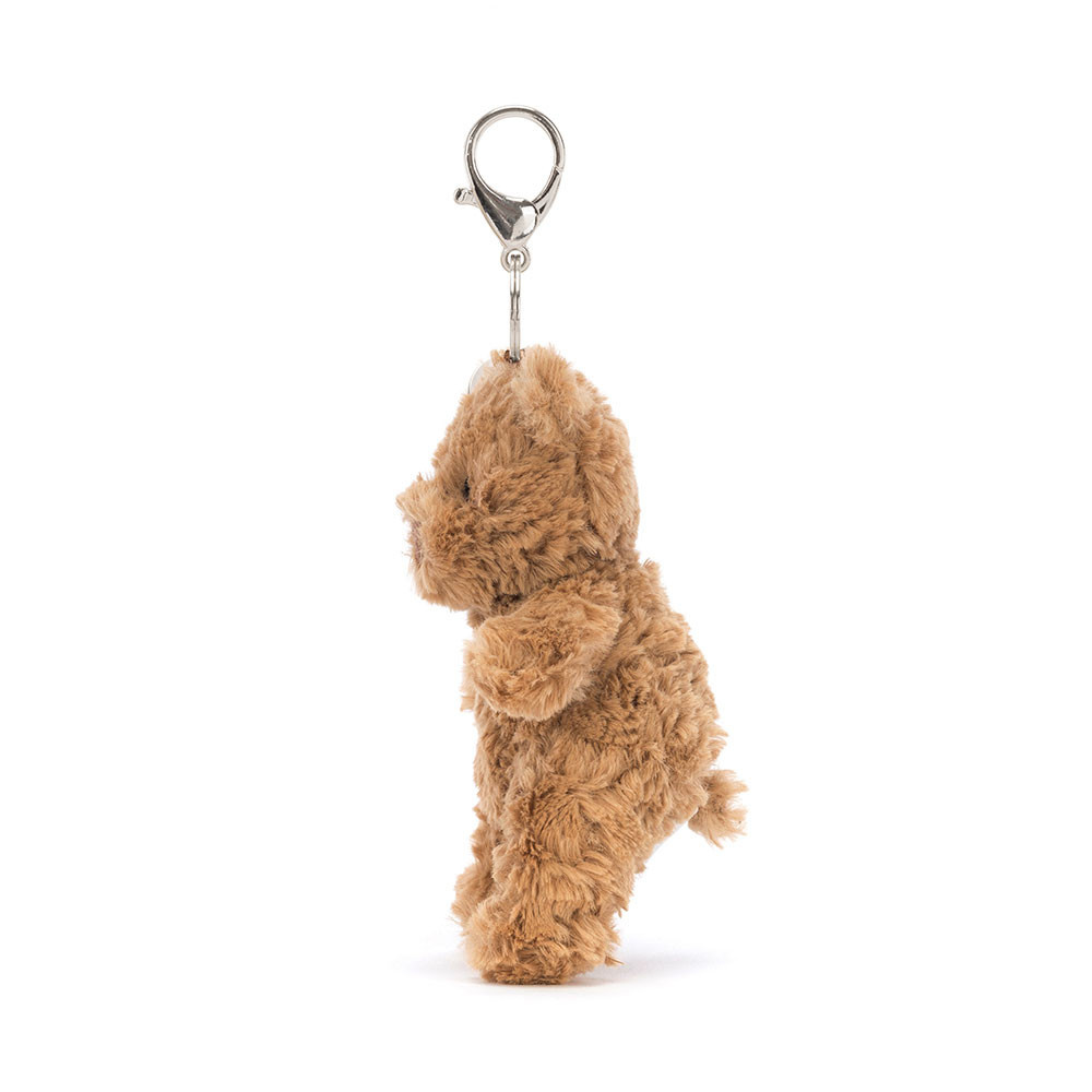 JellyCat JellyCat Bartholomew Bear Bag Charm