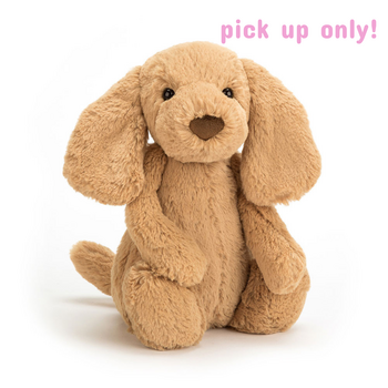 JellyCat JellyCat Bashful Toffee Puppy Original (Medium)